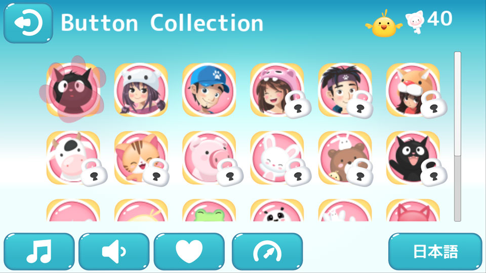 buttons